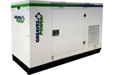 Дизельный генератор Greaves GPWII-PII-40V-I