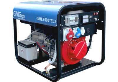 Дизельный генератор GMGen GML7500TELX
