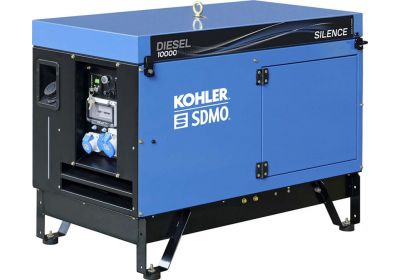 Дизельный генератор KOHLER-SDMO DIESEL 10000 E SILENCE