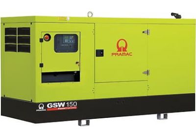 Дизельный генератор Pramac GSW150P