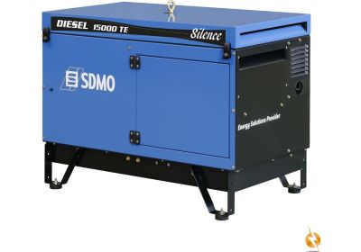 Дизельный генератор SDMO DIESEL 15000 TE AVR SILENCE