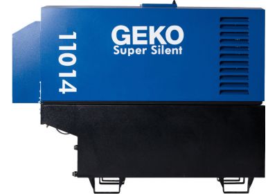 Дизельный генератор Geko 11014 E-S/MEDA SS в кожухе