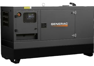 Дизельный генератор Generac PME80 в кожухе с АВР