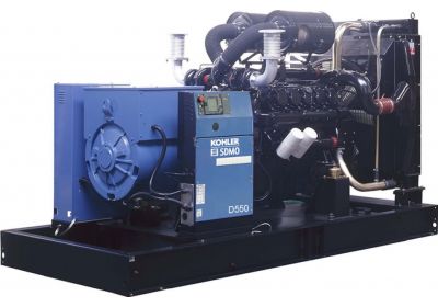 Дизельный генератор KOHLER-SDMO (Франция) OCEANIC D550 с АВР