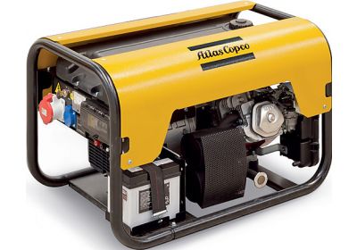Дизельный генератор Atlas Copco QEP R6