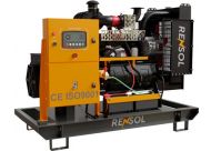 Дизельный генератор Rensol RDE70HO