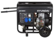 Дизельный генератор Hyundai DHY 8500LE-3