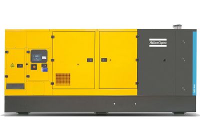Дизельный генератор Atlas Copco QES 400