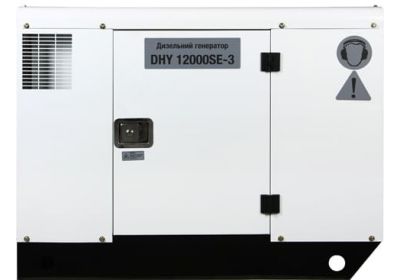 Дизельный генератор Hyundai DHY 12000SE-3