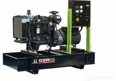 Дизельный генератор Pramac GSW65P