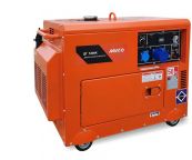 Дизельный генератор Амперос LDG 6500S-3