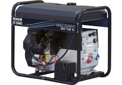 Сварочный генератор KOHLER-SDMO Weldarc Diesel WELDARC 300TDE XL C 
