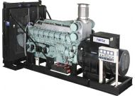 Дизельный генератор Hertz HG 33 MC