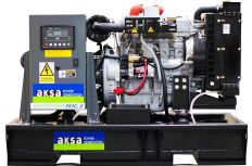 Дизельный генератор Aksa APD33A