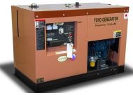 Дизельный генератор Toyo TKV-20SPC Дизельный генератор Toyo TKV-20SPC