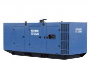Двухагрегатная дизельная электростанция ENERGO EDF 800/400 SCSTW