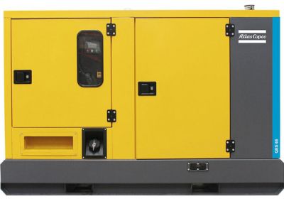 Дизельный генератор Atlas Copco QES 65