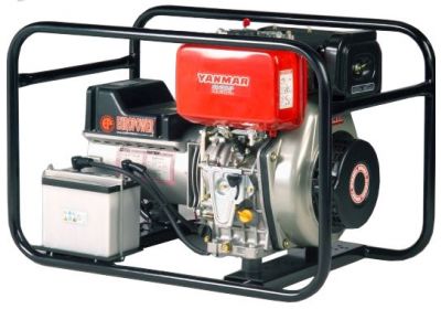 Генератор дизельный EUROPOWER EP 2800 DE