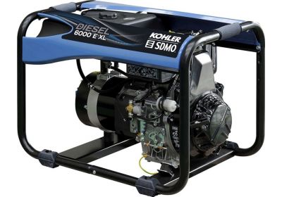 Дизельный генератор KOHLER-SDMO (Франция) DIESEL 6000 E XL C