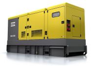 Дизельный генератор Atlas Copco QES 500