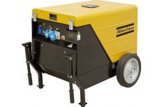 Дизельный генератор Atlas Copco QEP S7 на шасси