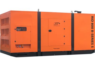 Дизельный генератор RID (Германия) 800 В-SERIES S