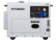 Дизельный генератор Hyundai DHY 8500SE Дизельный генератор Hyundai DHY 8500SE