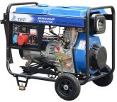 Дизельный генератор Амперос LDG 10000E