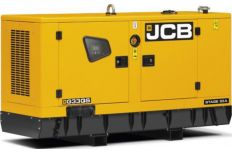 Дизельный генератор JCB G33QS