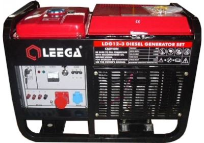 Дизельный генератор Амперос  LDG12 E с автозапуском