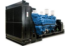 Дизельный генератор Gesan DTA 1250 E