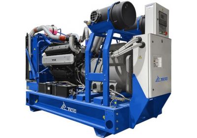 Дизельный генератор ТСС АД-300С-Т400-1РМ2