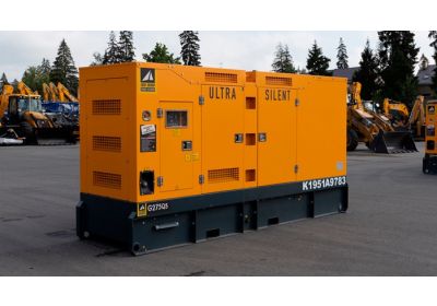 Дизельный генератор JVM G275QW