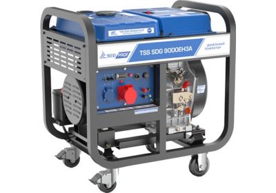 Дизельный генератор ТСС SDG 9000EH3A