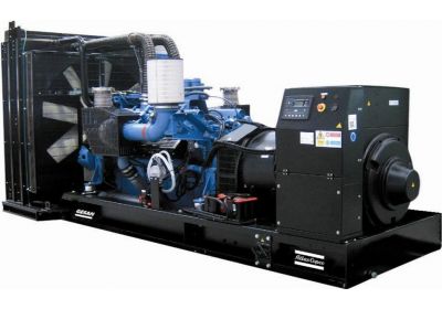 Дизельный генератор Atlas Copco QI 1015