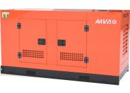 Дизельный генератор MVAE АД-20-400-АРК в кожухе с АВР Дизельный генератор MVAE АД-20-400-АРК в кожухе с АВР