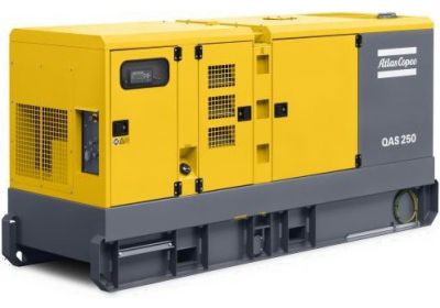Дизельный генератор Atlas Copco QAS 250