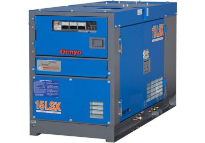 Дизельный генератор Denyo DCA-15LSX