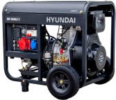 Дизельный генератор Hyundai DHY 8500LE-3