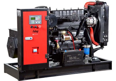 Дизельный генератор Fubag DS 27 A ES