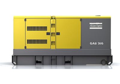 Дизельный генератор Atlas Copco QAS 305 Sd