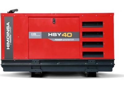 Дизель генератор Himoinsa HSY-40 M5  INS
