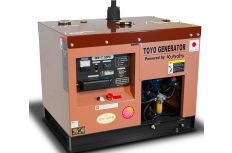 Дизельный генератор Toyo TKV-7.5SPC