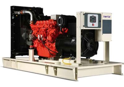 Дизельный генератор Hertz HG 550 SC