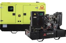 Дизельный генератор Pramac GDW90I