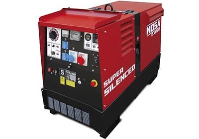 Сварочный дизельный генератор Mosa TS 400 YS