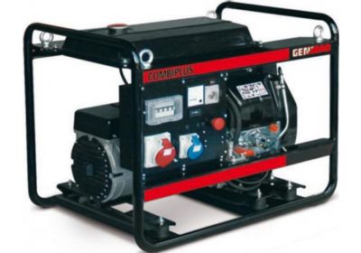 Дизельный генератор Genmac (Италия) COMBIPLUS G6700KEO