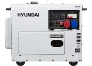 Дизельный генератор Hyundai DHY 8500 SE-T Дизельный генератор Hyundai DHY 8500 SE-T