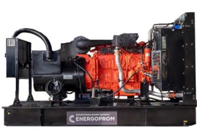 Дизельный генератор Energoprom EFS 600/400 A (Stamford)