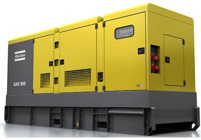 Дизельный генератор Atlas Copco QAS 500